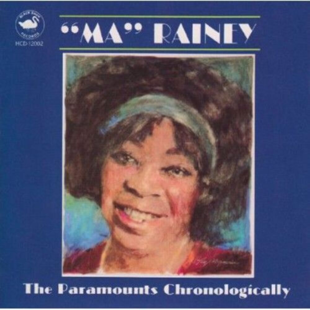 Ma Rainey - Paramounts Chronologically 1924-1925  CD